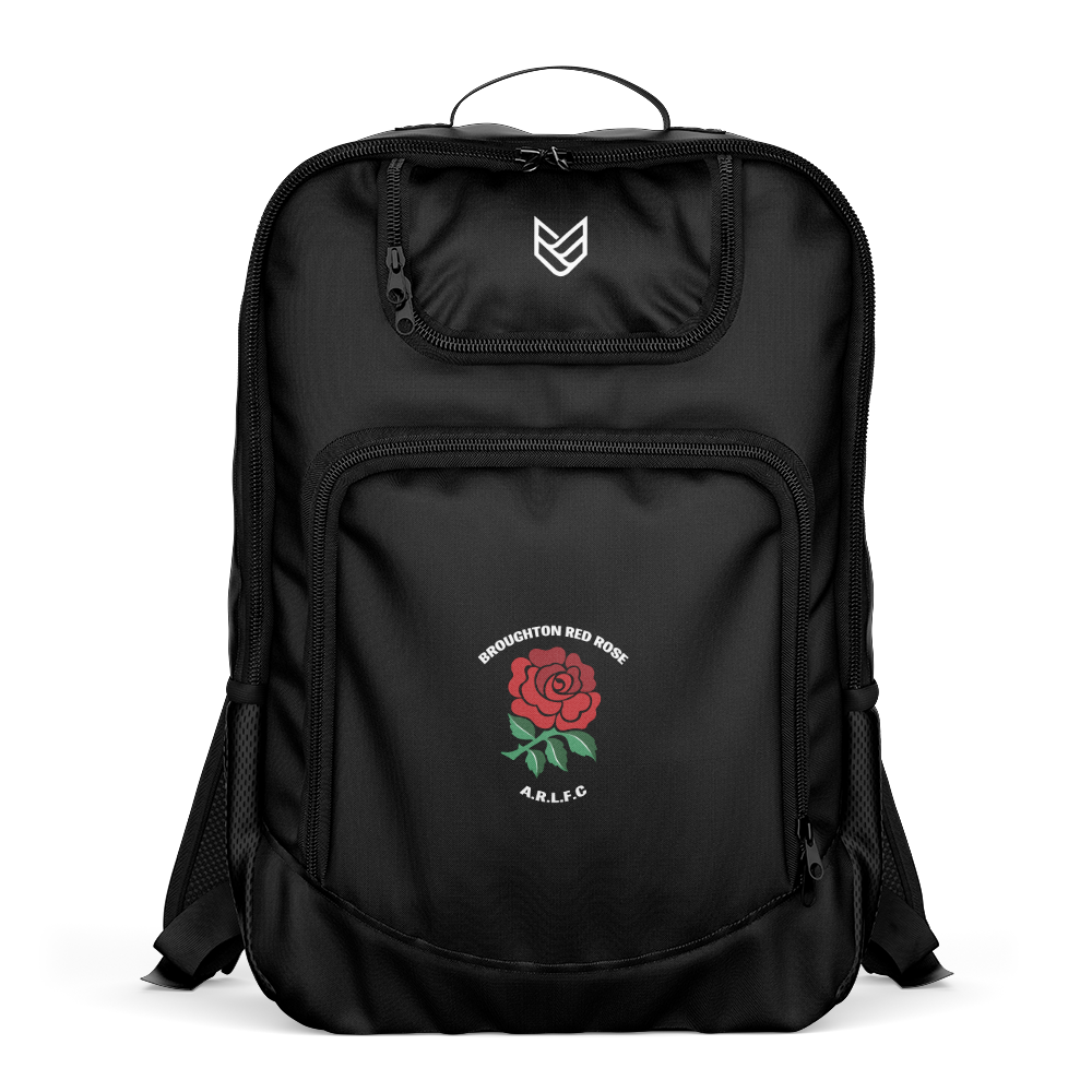 Broughton Red Rose ARLFC Player Backpack APX Performance