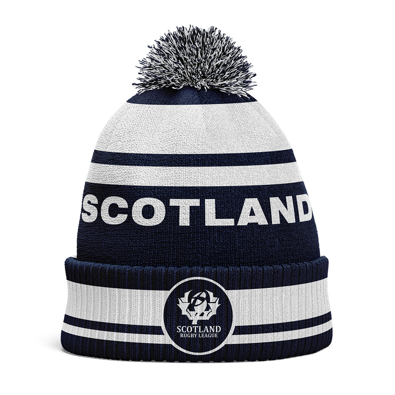 Scotland Rugby League Bobble Hat